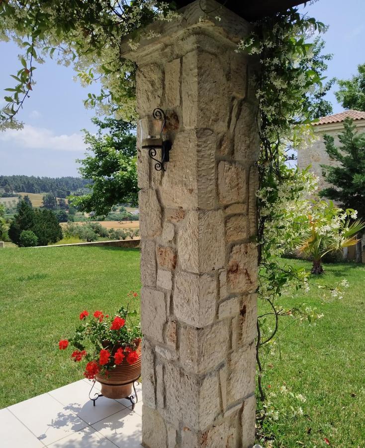 Siviri Traditional Stone House Exteriér fotografie