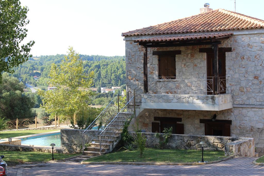 Siviri Traditional Stone House Exteriér fotografie