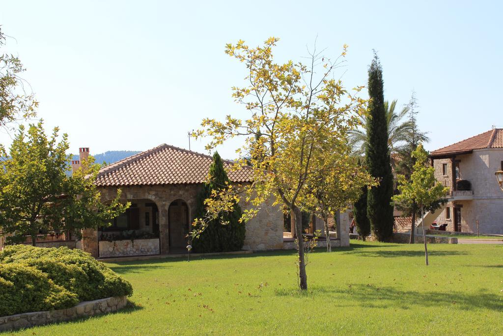 Siviri Traditional Stone House Exteriér fotografie